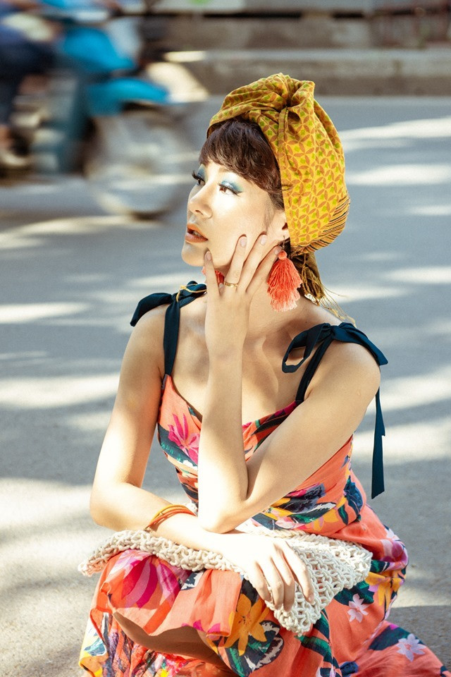 Cô vợ đánh ghen văn minh với Huệ trong 