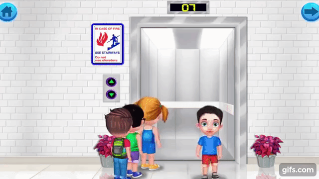 Một loạt những bài học tối quan trọng cha mẹ nên dạy con khi đi thang máy - Ảnh 6. Một loạt những bài học tối quan trọng cha mẹ nên dạy con khi đi thang máy - Ảnh 6.
