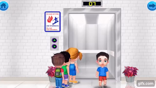 Một loạt những bài học tối quan trọng cha mẹ nên dạy con khi đi thang máy - Ảnh 6.