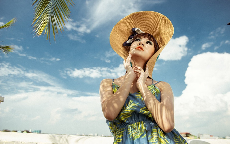 Cô vợ đánh ghen văn minh với Huệ trong 