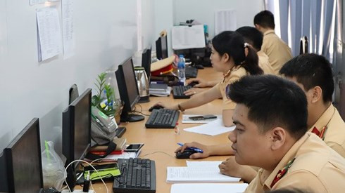 Hệ thống giám sát vi phạm giao thông qua hình ảnh. (Ảnh minh họa: Internet) Thiếu cơ sở pháp lý để cưỡng chế xử phạt nguội vi phạm giao thông - ảnh 1