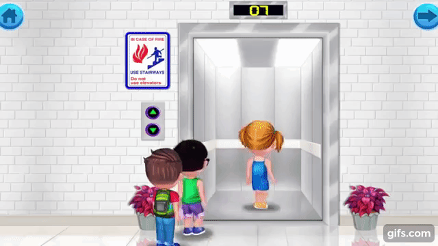 Một loạt những bài học tối quan trọng cha mẹ nên dạy con khi đi thang máy - Ảnh 7. Một loạt những bài học tối quan trọng cha mẹ nên dạy con khi đi thang máy - Ảnh 7.