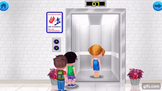 Một loạt những bài học tối quan trọng cha mẹ nên dạy con khi đi thang máy - Ảnh 7.