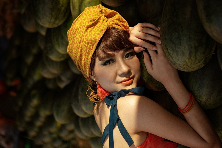 Cô vợ đánh ghen văn minh với Huệ trong 