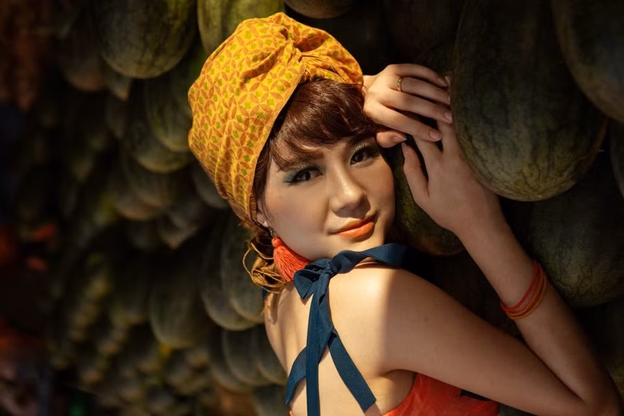 Cô vợ đánh ghen văn minh với Huệ trong 