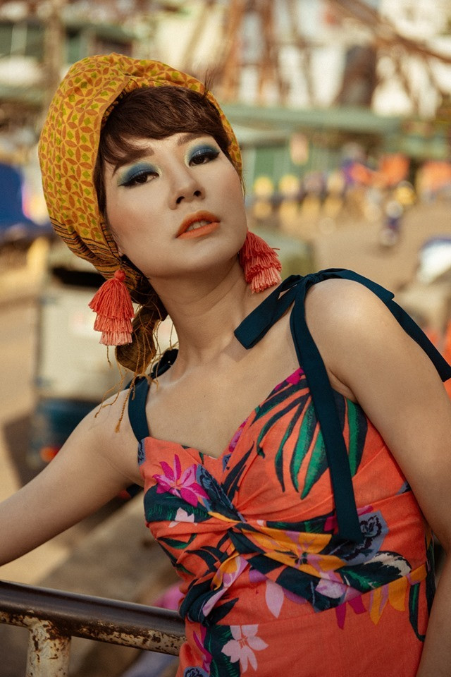 Cô vợ đánh ghen văn minh với Huệ trong 