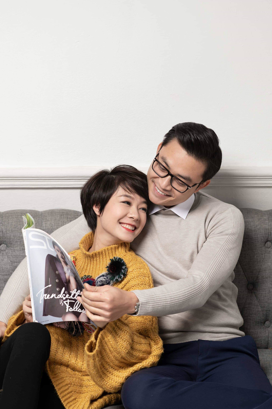 Cô vợ đánh ghen văn minh với Huệ trong 