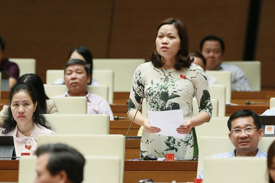 Đại biểu Quốc hội Nguyễn Thị Phúc