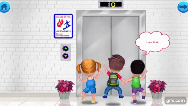 Một loạt những bài học tối quan trọng cha mẹ nên dạy con khi đi thang máy - Ảnh 1. Một loạt những bài học tối quan trọng cha mẹ nên dạy con khi đi thang máy - Ảnh 1.