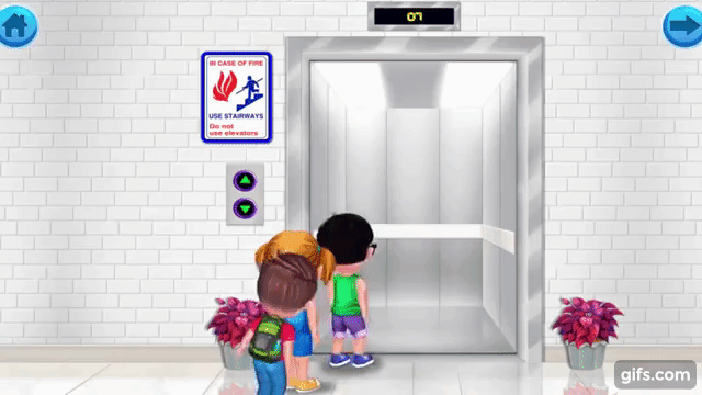 Một loạt những bài học tối quan trọng cha mẹ nên dạy con khi đi thang máy - Ảnh 4. Một loạt những bài học tối quan trọng cha mẹ nên dạy con khi đi thang máy - Ảnh 4.