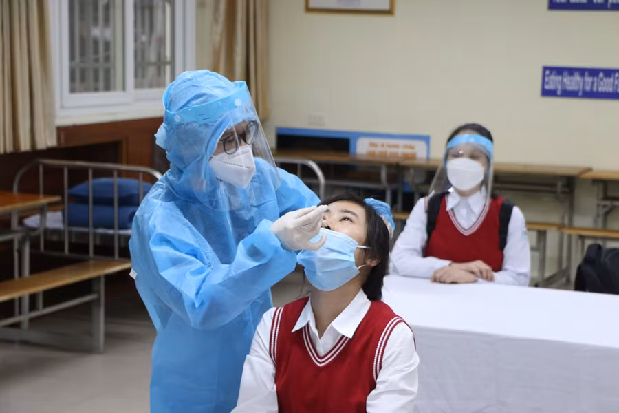 Trước khi đón học sinh trở lại học trực tiếp, các trường sẽ diễn tập các phương án xử lý tình huống theo hướng dẫn liên ngành.