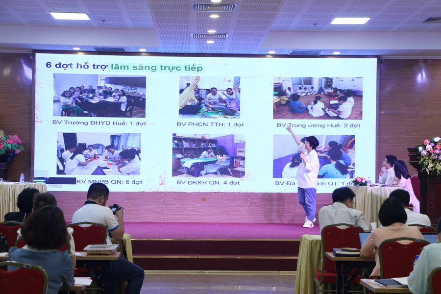 Các đại biểu chia sẻ những kinh nghiệm, cách làm hay tại đơn vị mình để các đơn vị bạn có thể học tập. Các đại biểu chia sẻ những kinh nghiệm, cách làm hay tại đơn vị mình để các đơn vị bạn có thể học tập.