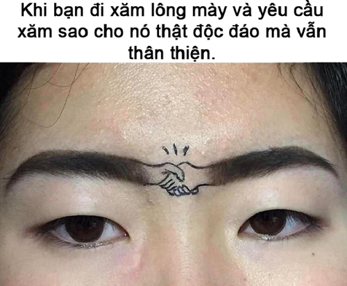 Hình xăm vừa cá tính, lại vừa thân thiện.