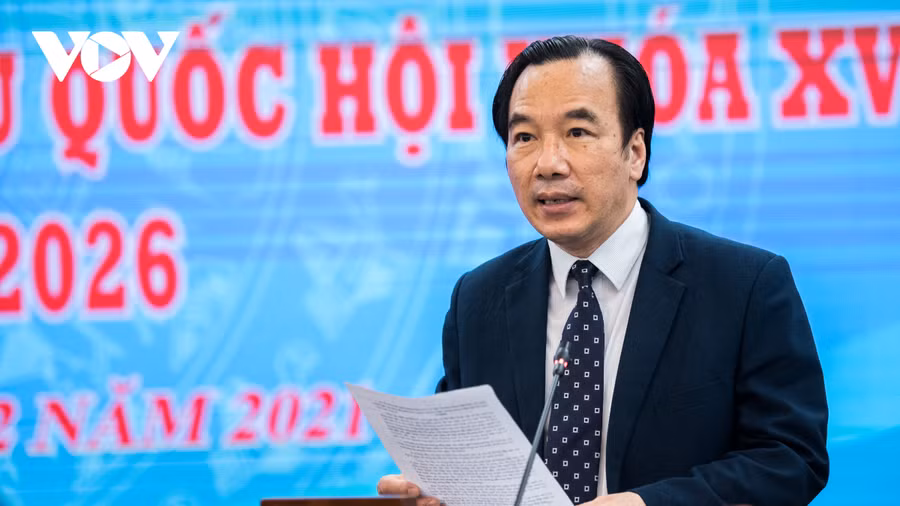 Ông Ngô Sách Thực, Phó Chủ tịch UBTƯ MTTQ Việt Nam (Ảnh: Thi Uyên)