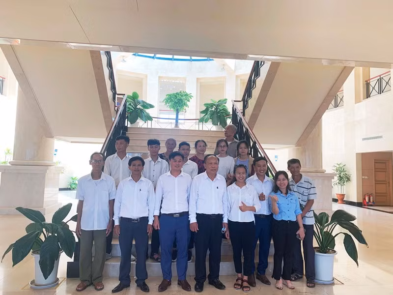 Formosa luôn đồng hành cùng các bạn học sinh nghèo trên địa bàn thị xã Kỳ Anh.