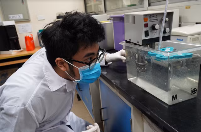 Nhóm nghiên cứu Việt đầu tiên chế tạo thành công bộ test nhanh virus corona - 6