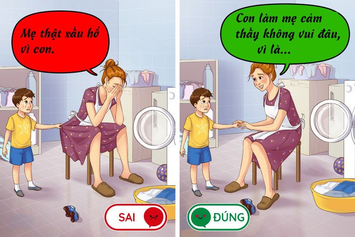5 cau noi cua cha me co the gay hai cho con, hay dung cau thay the! - 4