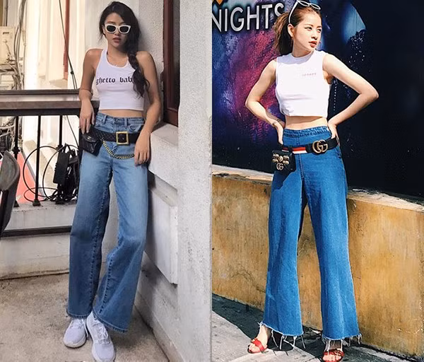 Hãy tiết kiệm như Chi Pu và Quỳnh Anh Shyn: Một người sắm đồ, hai người mặc