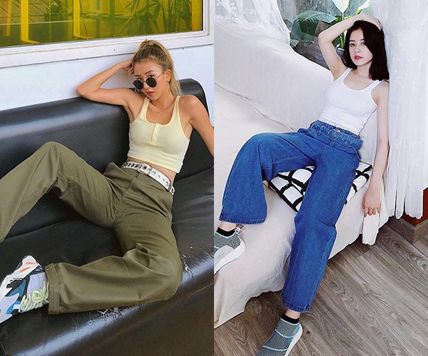 Hãy tiết kiệm như Chi Pu và Quỳnh Anh Shyn: Một người sắm đồ, hai người mặc