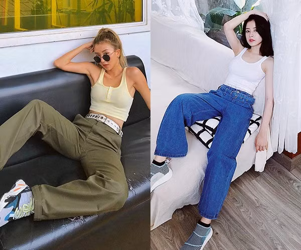 Hãy tiết kiệm như Chi Pu và Quỳnh Anh Shyn: Một người sắm đồ, hai người mặc