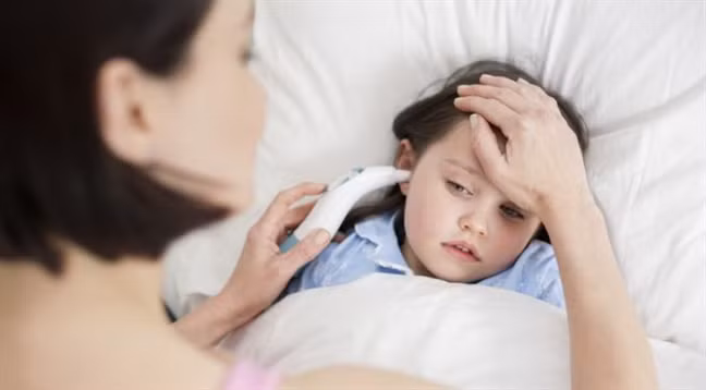 Trẻ em bị đột quỵ rất khó phòng ngừa (Ảnh minh họa)