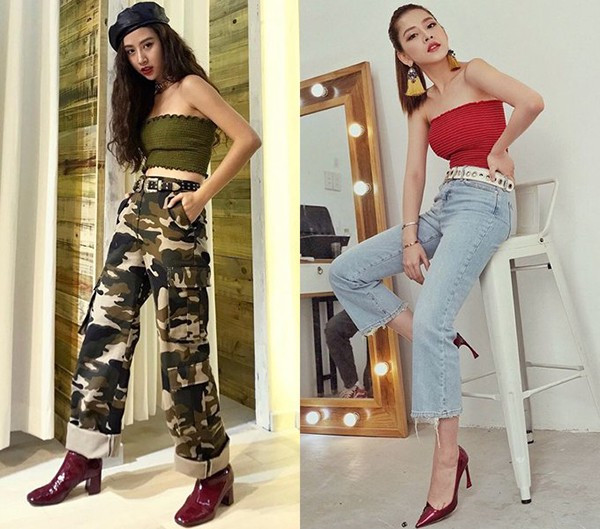 Hãy tiết kiệm như Chi Pu và Quỳnh Anh Shyn: Một người sắm đồ, hai người mặc