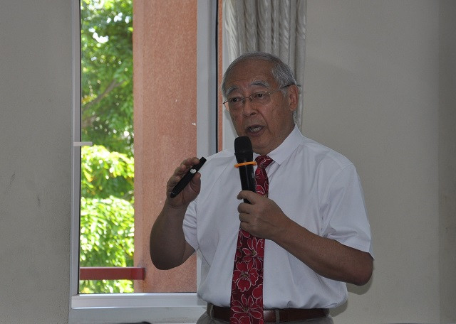 TS. Eugene Y.Leong – diễn giả chính Hội thảo.