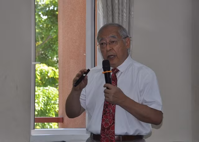 TS. Eugene Y.Leong – diễn giả chính Hội thảo.