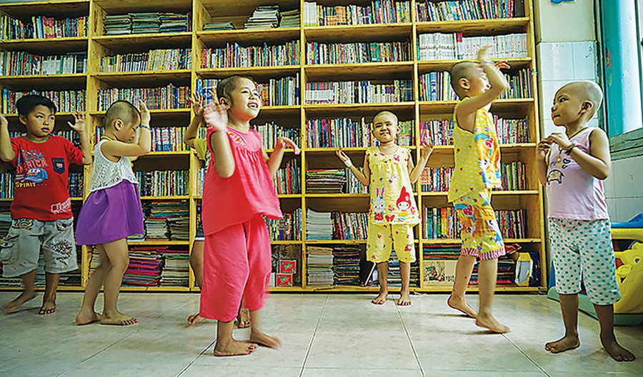 Lớp học đặc biệt - ảnh 2