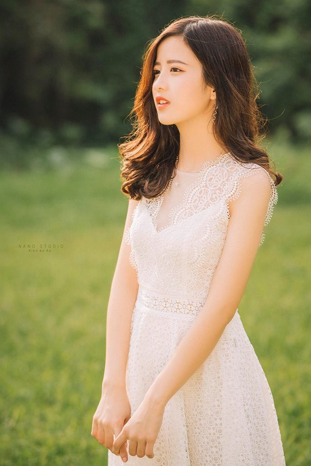 Co dong vien xinh dep bi 