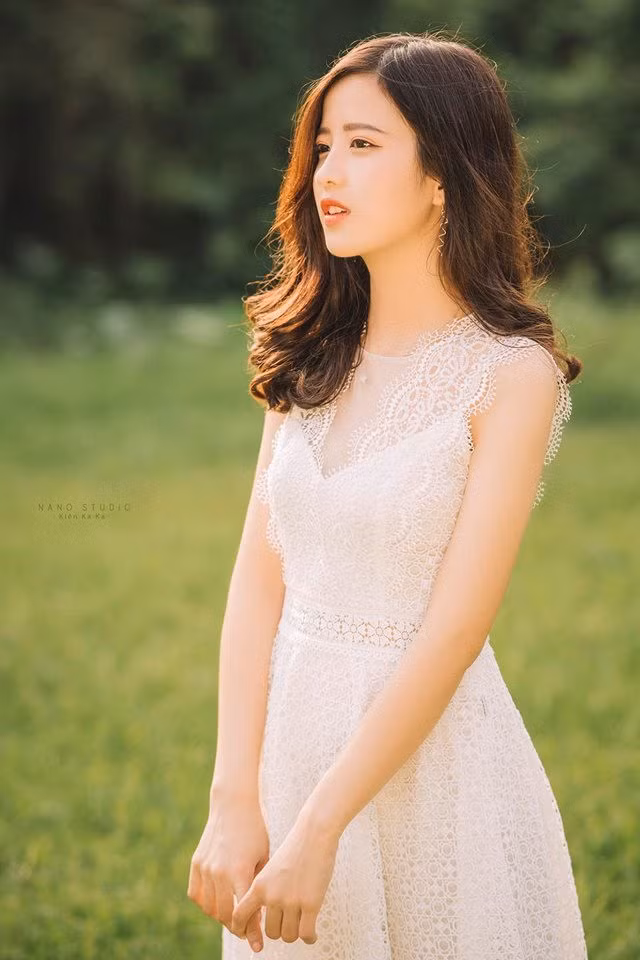 Co dong vien xinh dep bi 