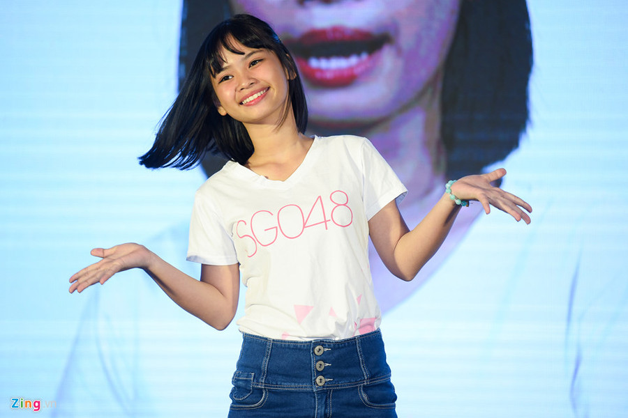 Nhan sac cac thanh vien trong nhom nhac nu dong nhat Viet Nam hinh anh 10