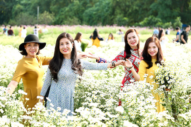 Phía sau những bức ảnh cúc họa mi đẹp là... cả dàn "bắn tỉa" có tâm hình ảnh 7 phia sau nhung buc anh cuc hoa mi dep la... ca dan "ban tia" co tam hinh anh 7