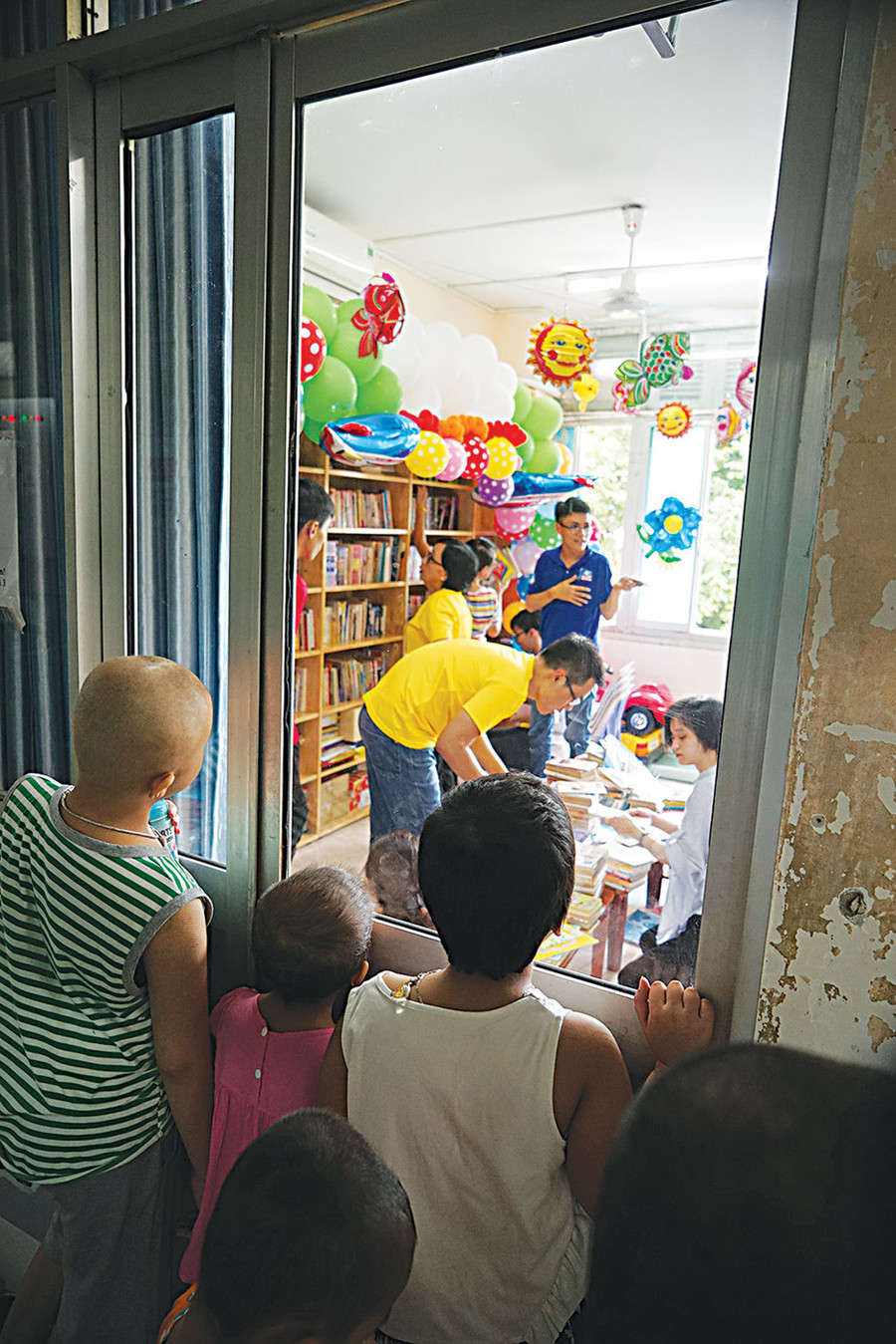 Lớp học đặc biệt - ảnh 1