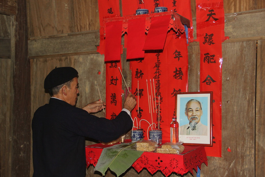 Tái hiện Lễ cưới của dân tộc Nùng tỉnh Lạng Sơn ảnh 2 Tái hiện Lễ cưới của dân tộc Nùng tỉnh Lạng Sơn ảnh 2