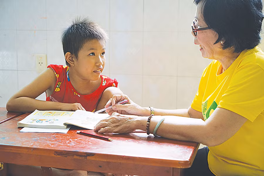 Lớp học đặc biệt - ảnh 3