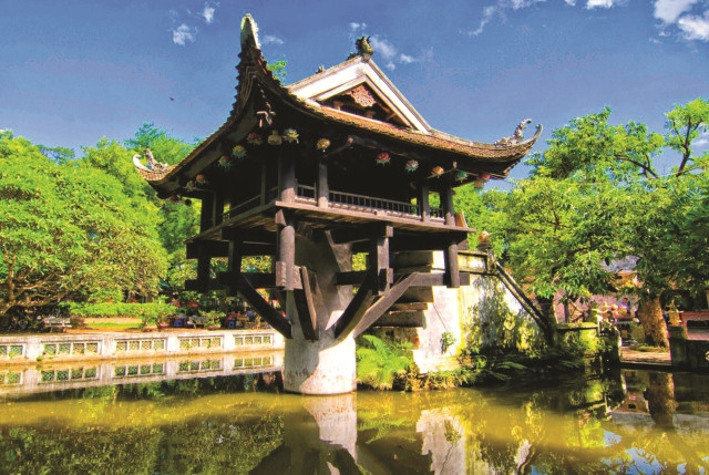 Chùa Một cột (Hà Nội) Chùa Một cột (Hà Nội)