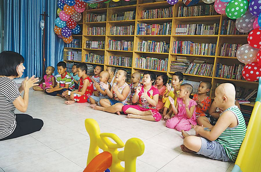 Lớp học đặc biệt - ảnh 5