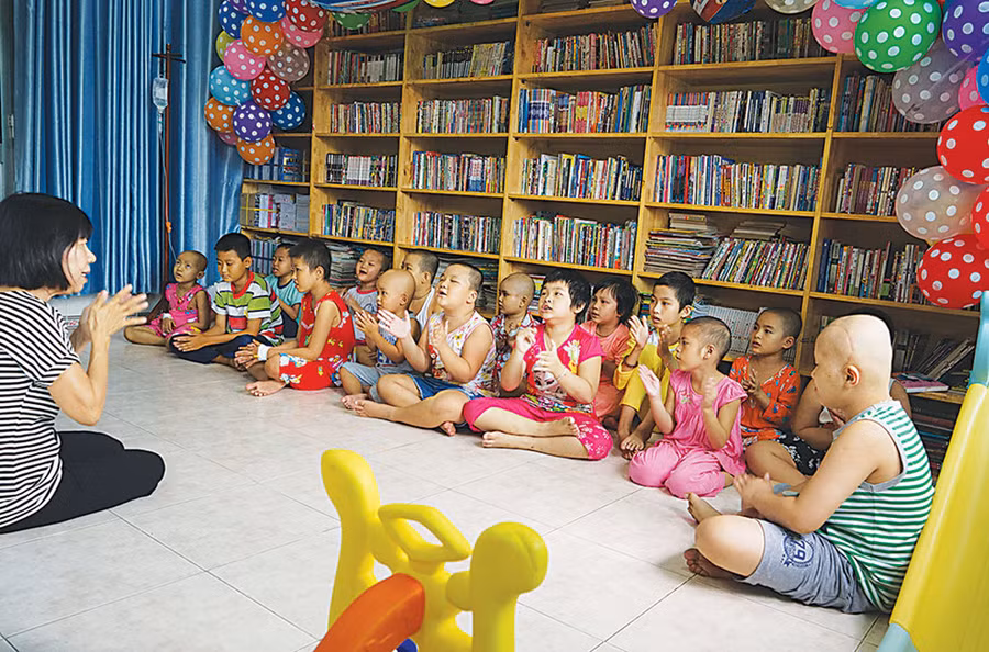 Lớp học đặc biệt - ảnh 5