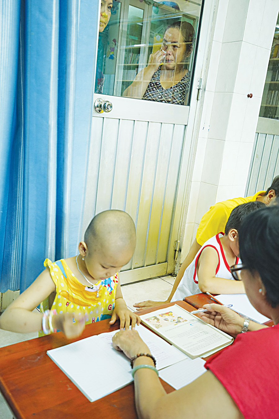 Lớp học đặc biệt - ảnh 4