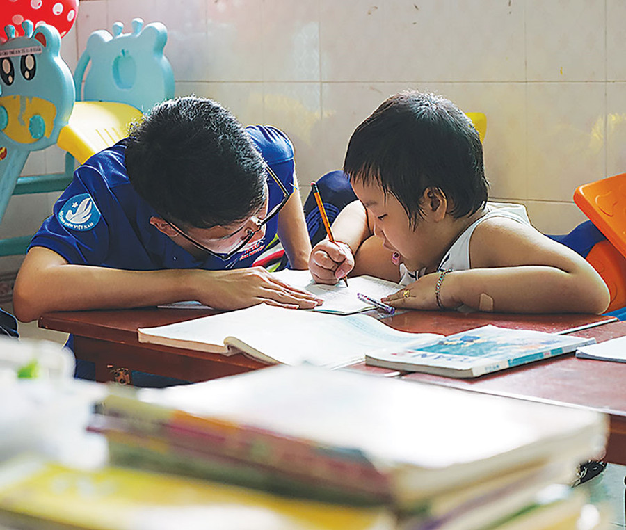 Lớp học đặc biệt - ảnh 6