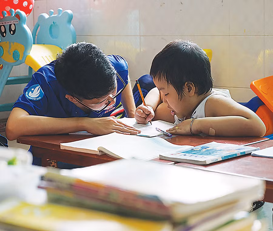 Lớp học đặc biệt - ảnh 6