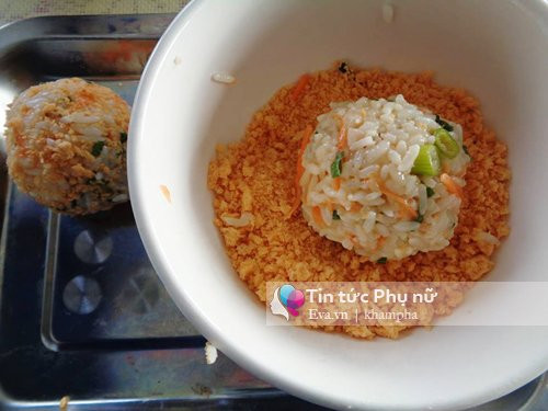 cơm nguội, trứng cút, món ngon, cách làm cơm nguội, trứng cút, món ngon, cách làm