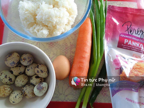 cơm nguội, trứng cút, món ngon, cách làm cơm nguội, trứng cút, món ngon, cách làm