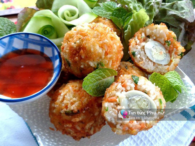 cơm nguội, trứng cút, món ngon, cách làm cơm nguội, trứng cút, món ngon, cách làm