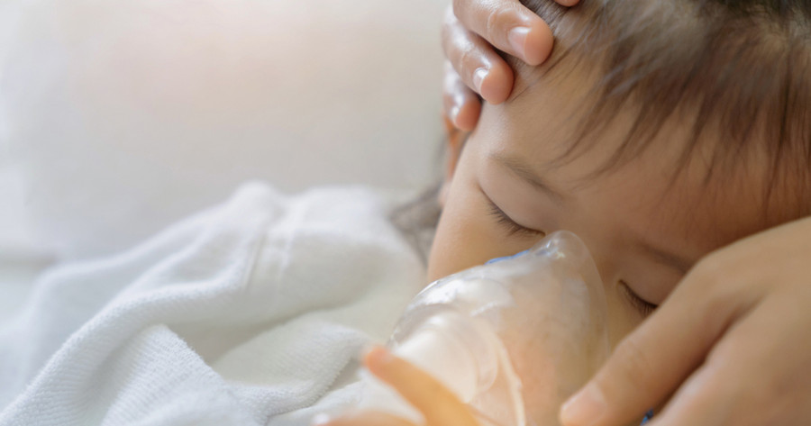 Bệnh lý hô hấp có thể xảy ra ở trẻ em và người lớn. (Ảnh: ITN) Bệnh lý hô hấp có thể xảy ra ở trẻ em và người lớn. (Ảnh: ITN)