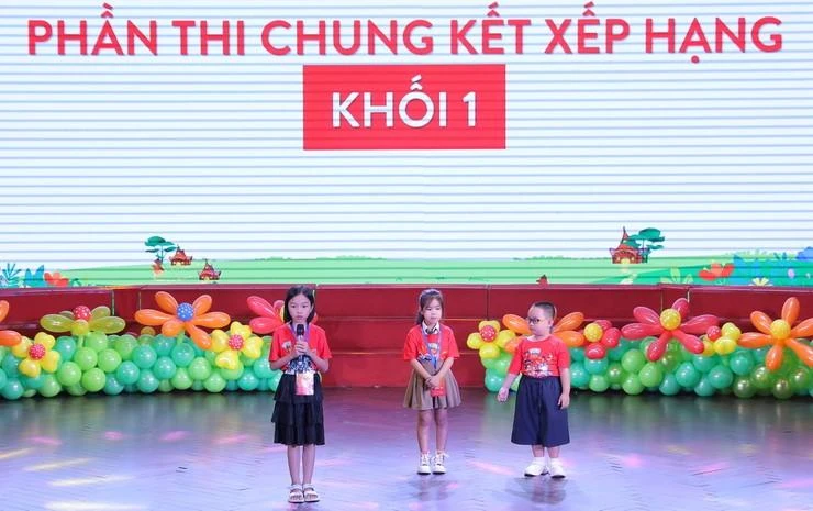 Học sinh trường Iris xuất sắc giành giải thưởng tại Read like a Scholar 2022.