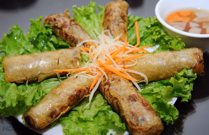 Cách làm nem rán giòn tan, ngon miệng