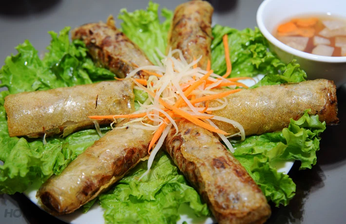 Cách làm nem rán giòn tan, ngon miệng