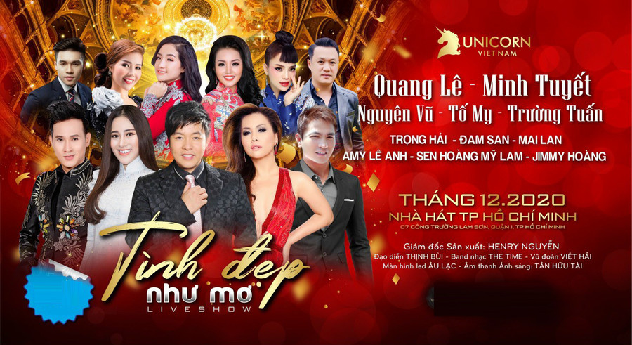 Jimmy Hoàng trong liveshow Tình đẹp như mơ. Jimmy Hoàng trong liveshow Tình đẹp như mơ.